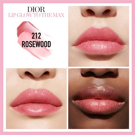 dior lip glow luminous rosewood